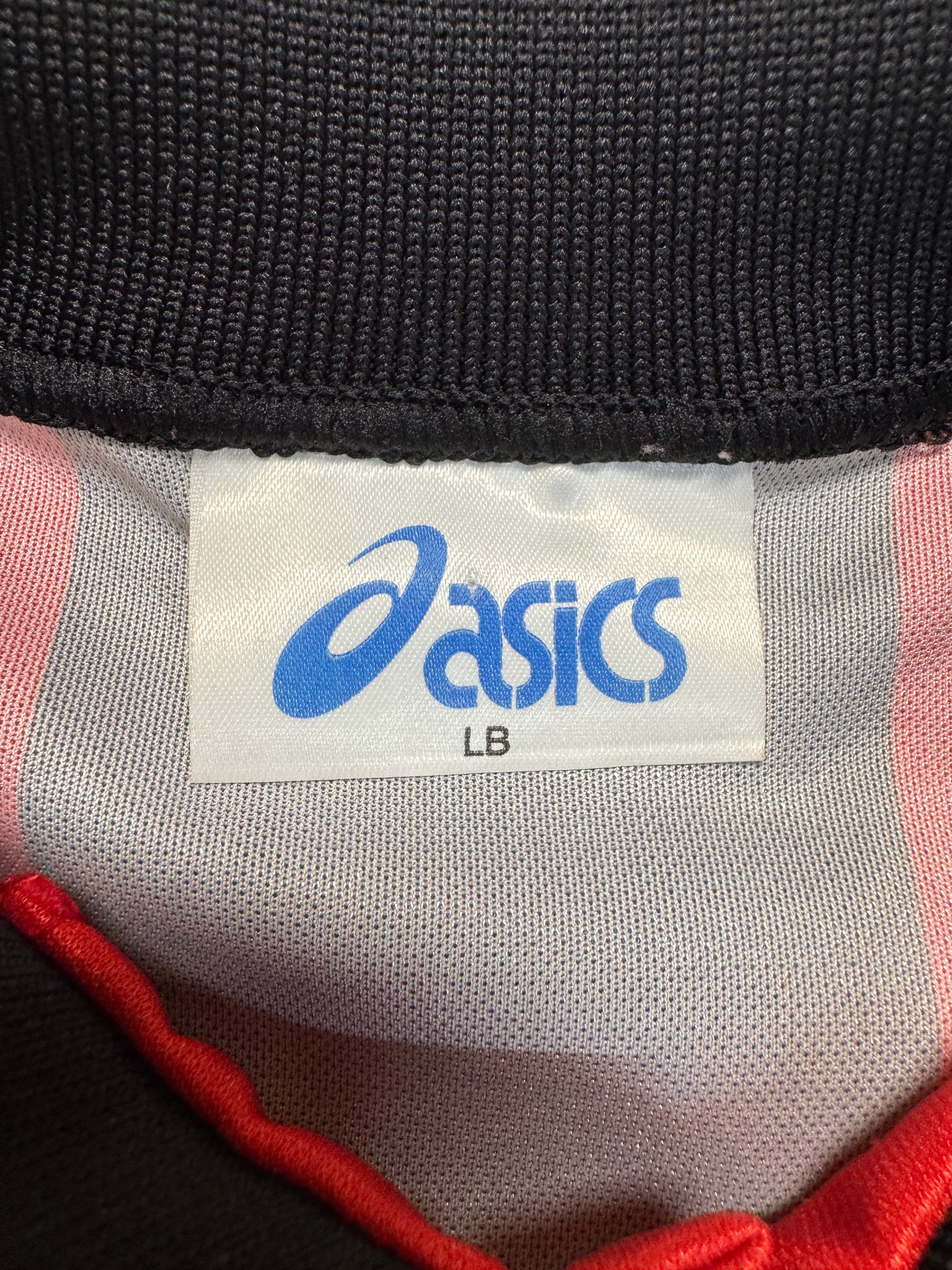 1994/95 Asics Trikot Aston Villa Müller Made In U.K Grün Schwarz (LB) XXS-XS