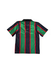 1994/95 Asics Trikot Aston Villa Müller Made In U.K Grün Schwarz (LB) XXS-XS