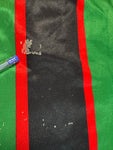 1994/95 Asics Trikot Aston Villa Müller Made In U.K Grün Schwarz (LB) XXS-XS