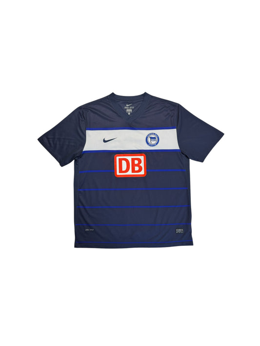 2011/12 Nike Trikot Hertha BSC #19 Lasogga DB Dunkelblau XL