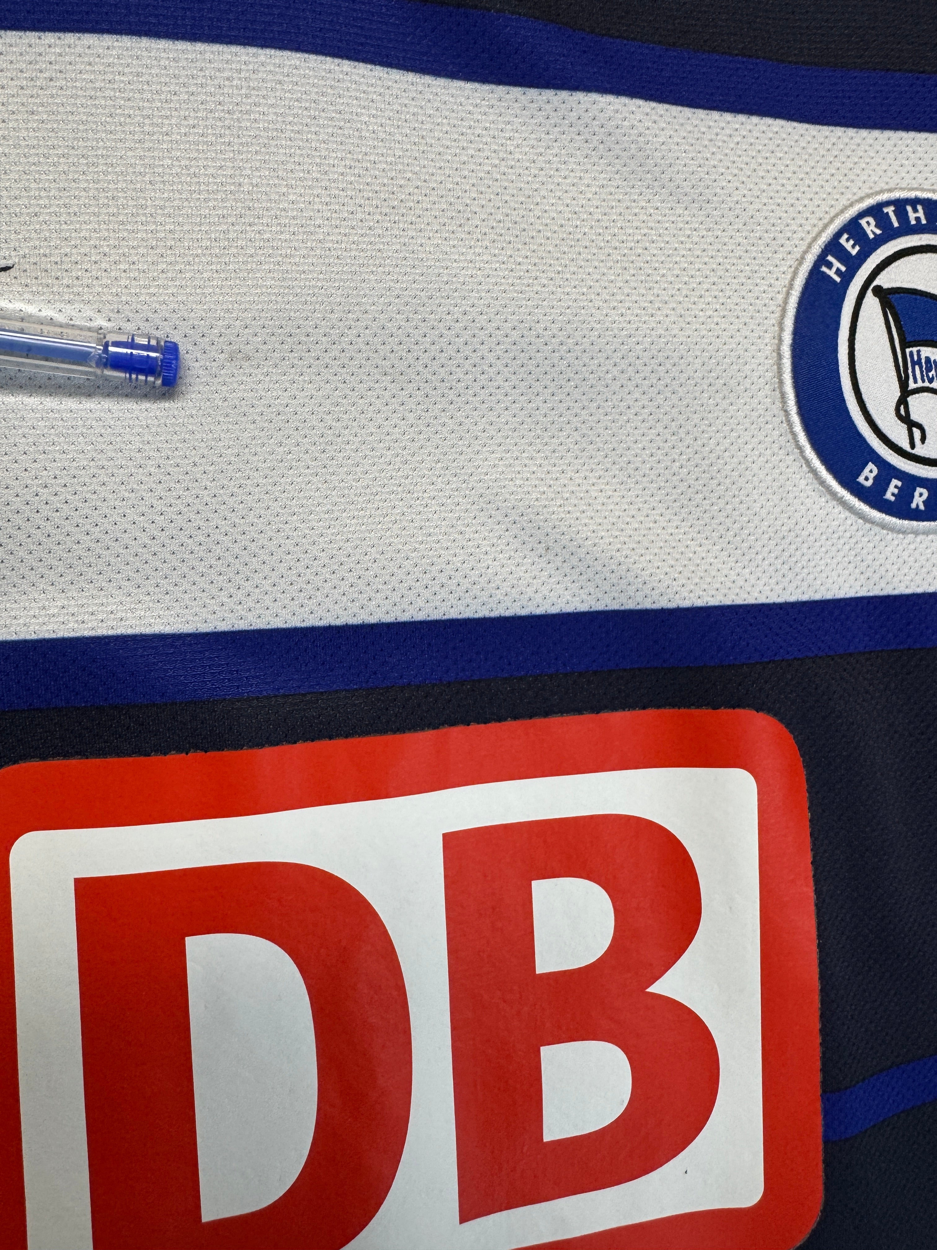 2011/12 Nike Trikot Hertha BSC #19 Lasogga DB Dunkelblau XL