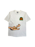 90s Stanley Desantis Shirt Georgo Of The Jungle Weiß M