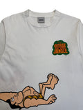 90s Stanley Desantis Shirt Georgo Of The Jungle Weiß M