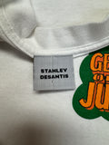 90s Stanley Desantis Shirt Georgo Of The Jungle Weiß M