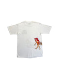 90s Stanley Desantis Shirt Georgo Of The Jungle Weiß M