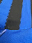 2003 /04 Nike Trikot Inter Milan Pirelli Blau Schwarz M