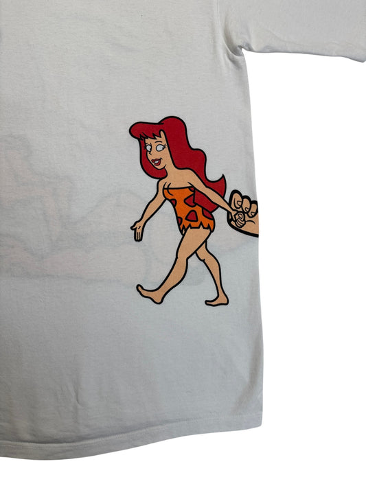 90s Stanley Desantis Shirt Georgo Of The Jungle Weiß M