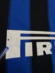 2003 /04 Nike Trikot Inter Milan Pirelli Blau Schwarz M