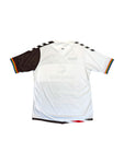 2015/16 St Pauli Trikot Hummel Congstar Weiß Braun XL-XXL