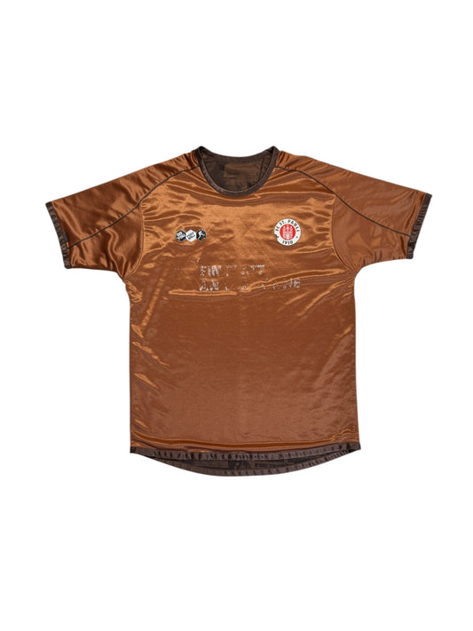 2010/11 DoYouFootball Wendetrikot FC St. Pauli Centenary Braun M
