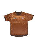 2010/11 DoYouFootball Wendetrikot FC St. Pauli Centenary Braun M