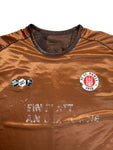 2010/11 DoYouFootball Wendetrikot FC St. Pauli Centenary Braun M