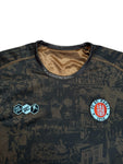 2010/11 DoYouFootball Wendetrikot FC St. Pauli Centenary Braun M