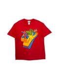 2003 Universal Studios Shirt Islands Of Adventure Rot M-L