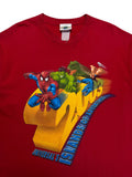 2003 Universal Studios Shirt Islands Of Adventure Rot M-L