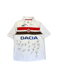 2009 DoYouFootball Trikot FC St Pauli Home Dacia Mit Unterschriften Weiß XL