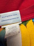 2003 Universal Studios Shirt Islands Of Adventure Rot M-L