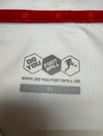 2009 DoYouFootball Trikot FC St Pauli Home Dacia Mit Unterschriften Weiß XL