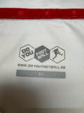 2009 DoYouFootball Trikot FC St Pauli Home Dacia Mit Unterschriften Weiß XL