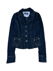 Dolce & Gabbana Jeansjacke Damen Dunkelblau M