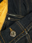 Dolce & Gabbana Jeansjacke Damen Dunkelblau M