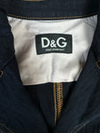 Dolce & Gabbana Jeansjacke Damen Dunkelblau M