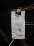 Dolce & Gabbana Jeansjacke Damen Dunkelblau M