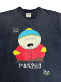 1997 Tennessee River Shirt Comedy Central South Park Eric Cartman Schwarz XL