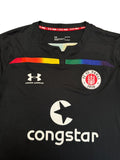 2019/20 St. Pauli Trikot Under Armour Congstar Schwarz L