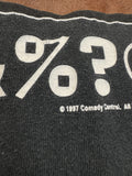 1997 Tennessee River Shirt Comedy Central South Park Eric Cartman Schwarz XL