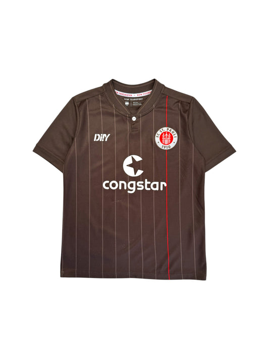 2021/22 DoYouFootball Braun #9 Burgstaller Congstar Braun Kinder 152