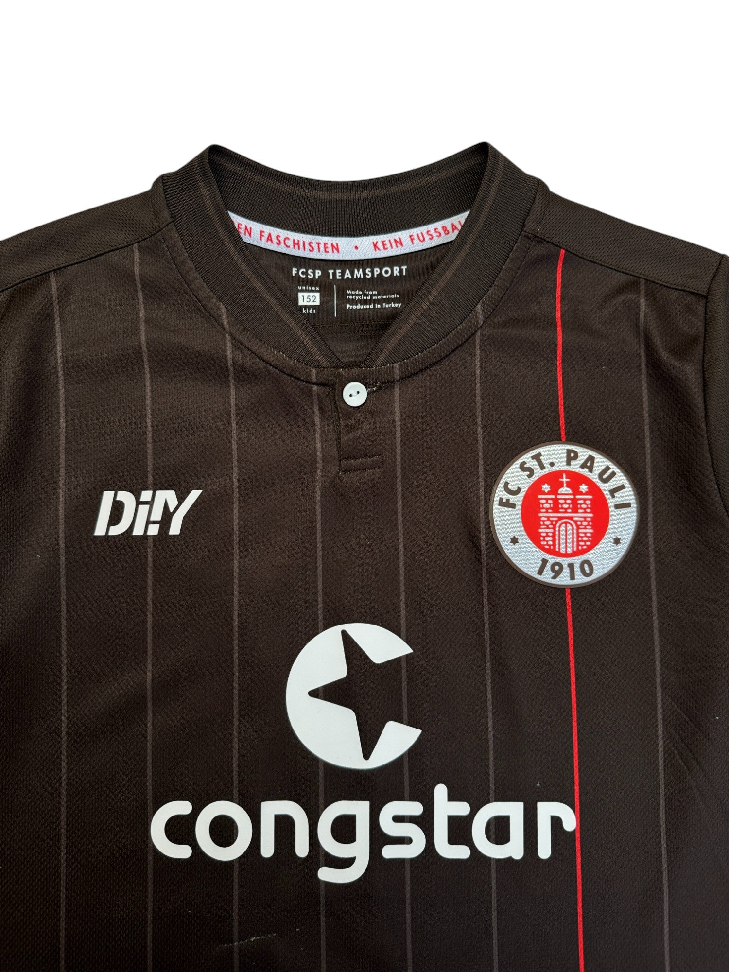 2021/22 DoYouFootball Braun #9 Burgstaller Congstar Braun Kinder 152