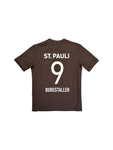 2021/22 DoYouFootball Braun #9 Burgstaller Congstar Braun Kinder 152