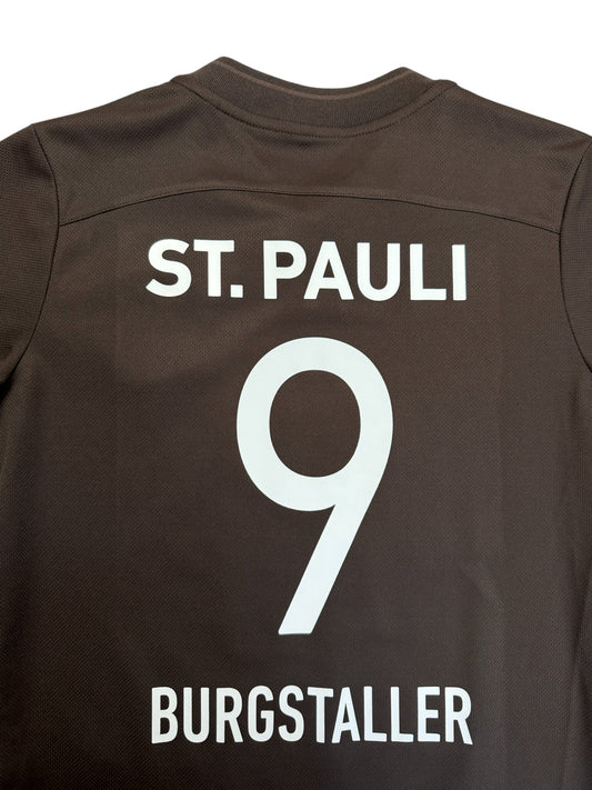 2021/22 DoYouFootball Braun #9 Burgstaller Congstar Braun Kinder 152
