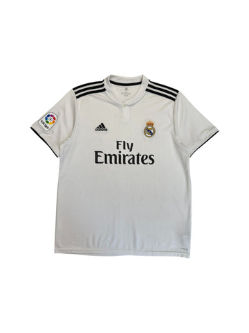 2019/20 Adidas Trikot Real Madrid Fly Emirates Weiß XL