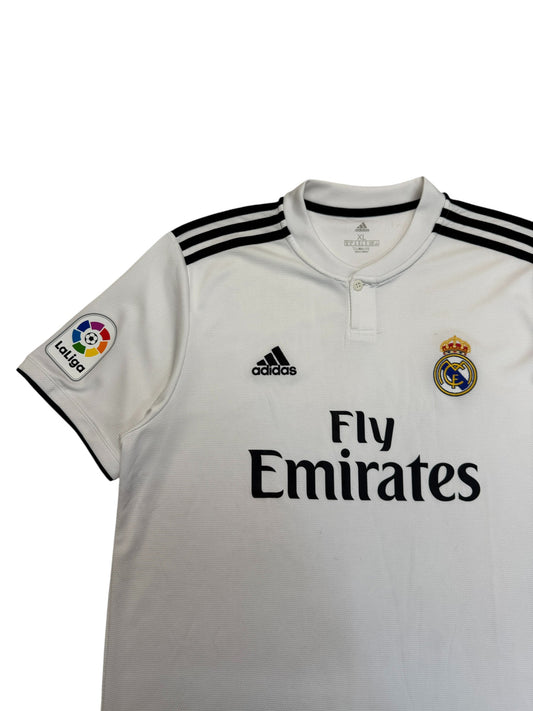 2019/20 Adidas Trikot Real Madrid Fly Emirates Weiß XL