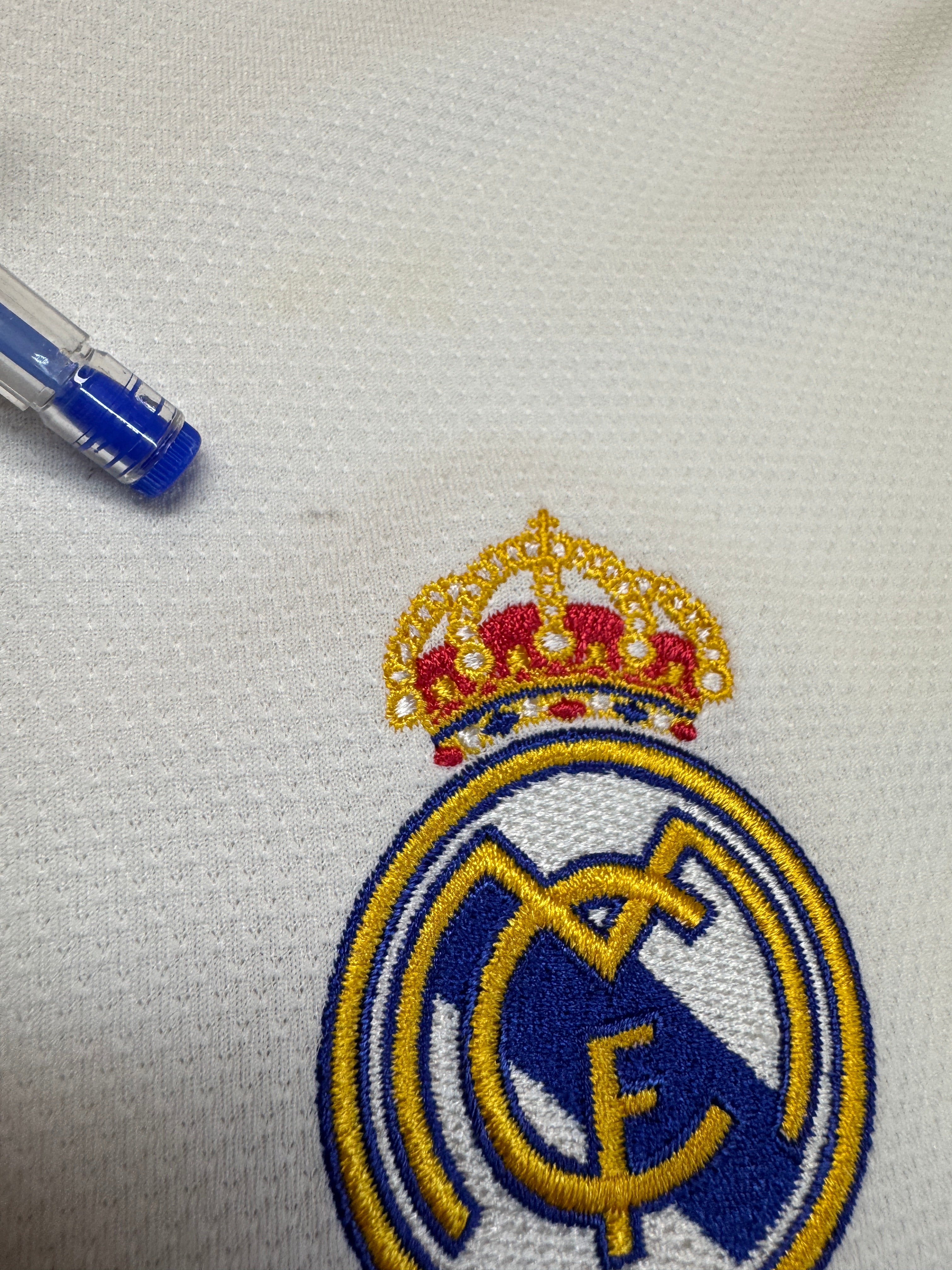 2019/20 Adidas Trikot Real Madrid Fly Emirates Weiß XL