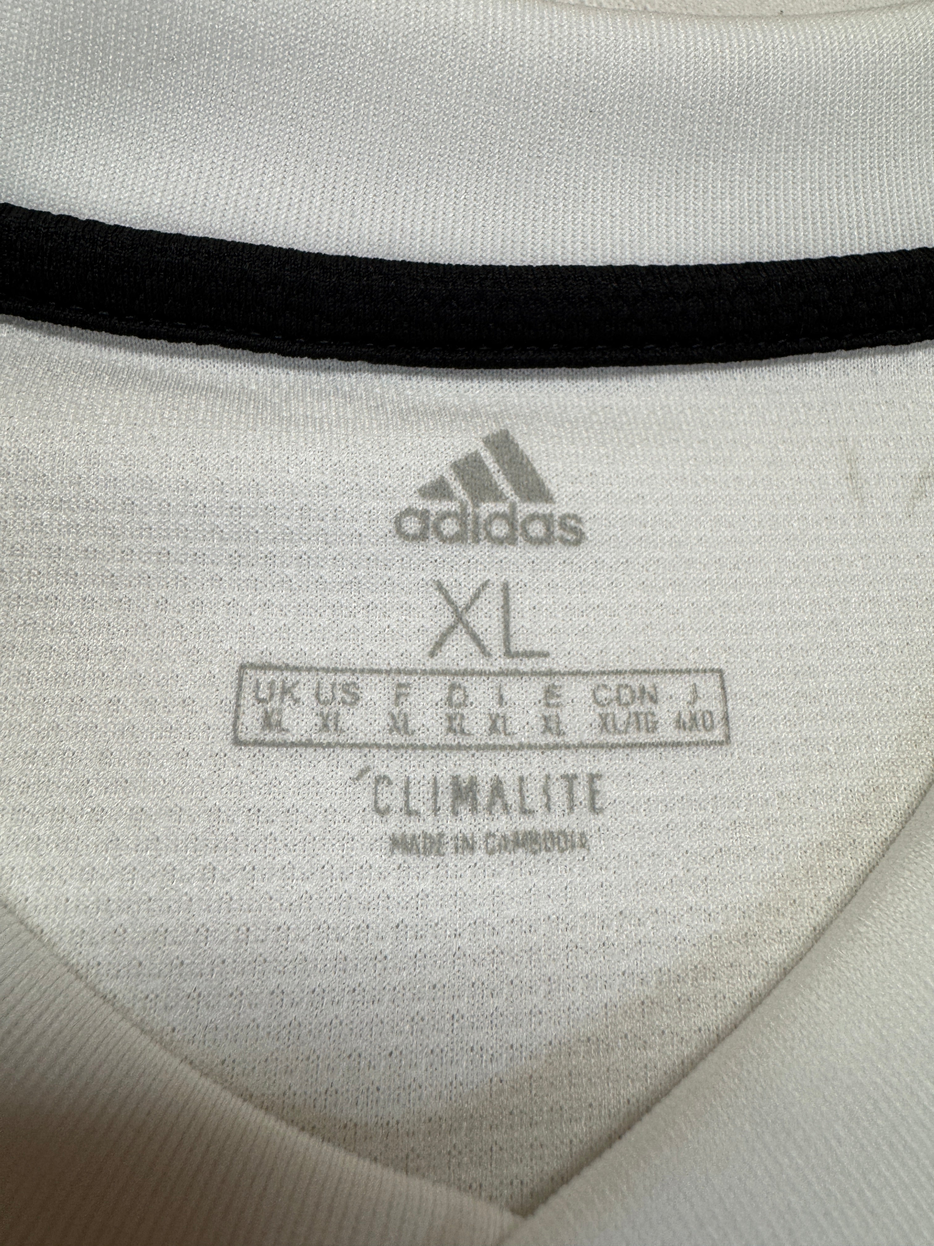 2019/20 Adidas Trikot Real Madrid Fly Emirates Weiß XL