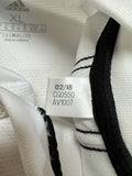 2019/20 Adidas Trikot Real Madrid Fly Emirates Weiß XL