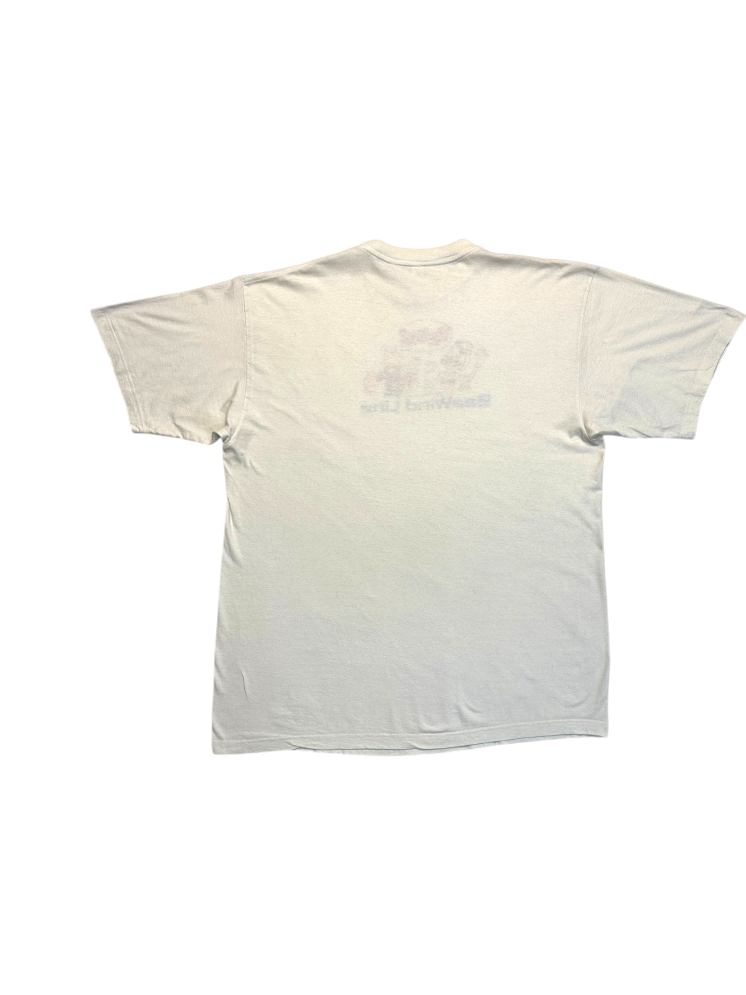 1995 King Features Syndicate Shirt Popeye "SeaWind Line" Weiß XXL