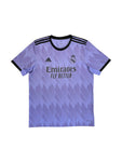 2022/23 Adidas Trikot Real Madrid Emirates Lila L
