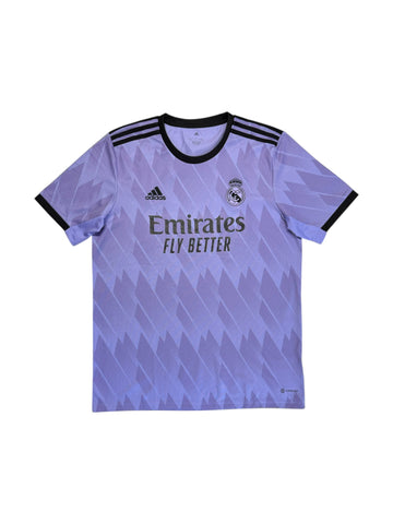 2022/23 Adidas Trikot Real Madrid Emirates Lila L