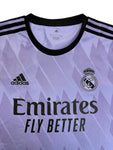 2022/23 Adidas Trikot Real Madrid Emirates Lila L