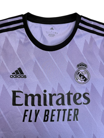 2022/23 Adidas Trikot Real Madrid Emirates Lila L