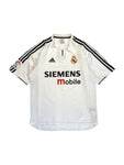 2003/04 Adidas Trikot Real Madrid Siemens Mobile Weiß M