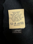 Ed Hardy Hoodie Mit Reißverschluss Totenkopf Patch Schwarz 3XL