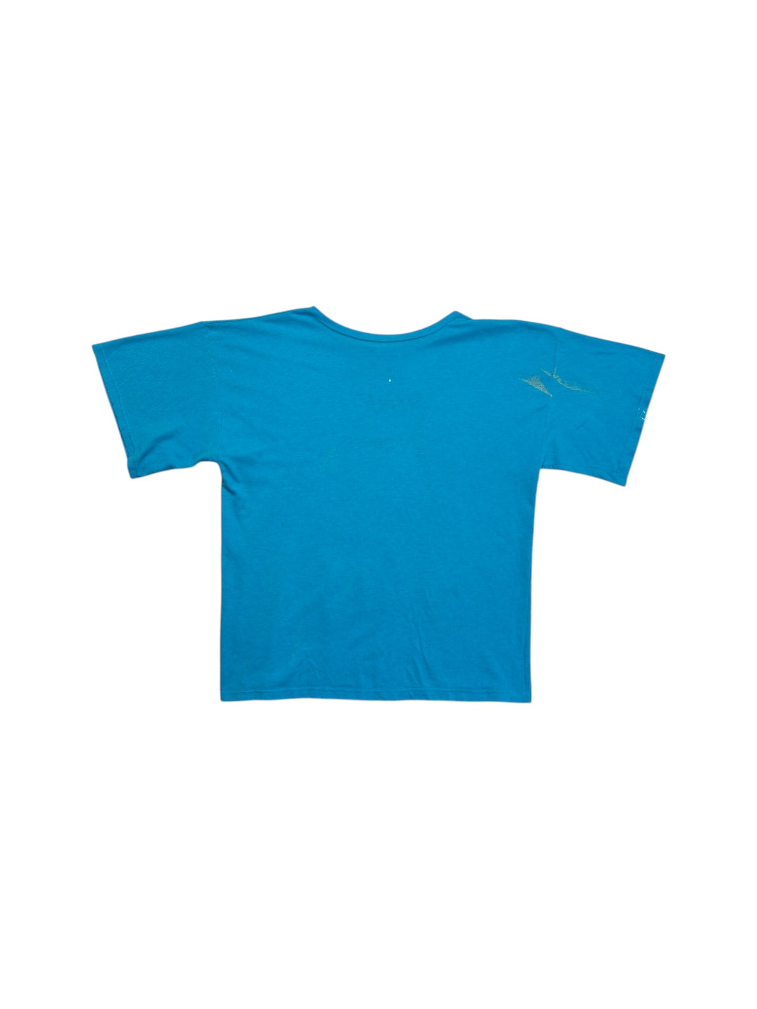 1986 Pink Panther Shirt Paint Splatter Made In Denmark Blau M