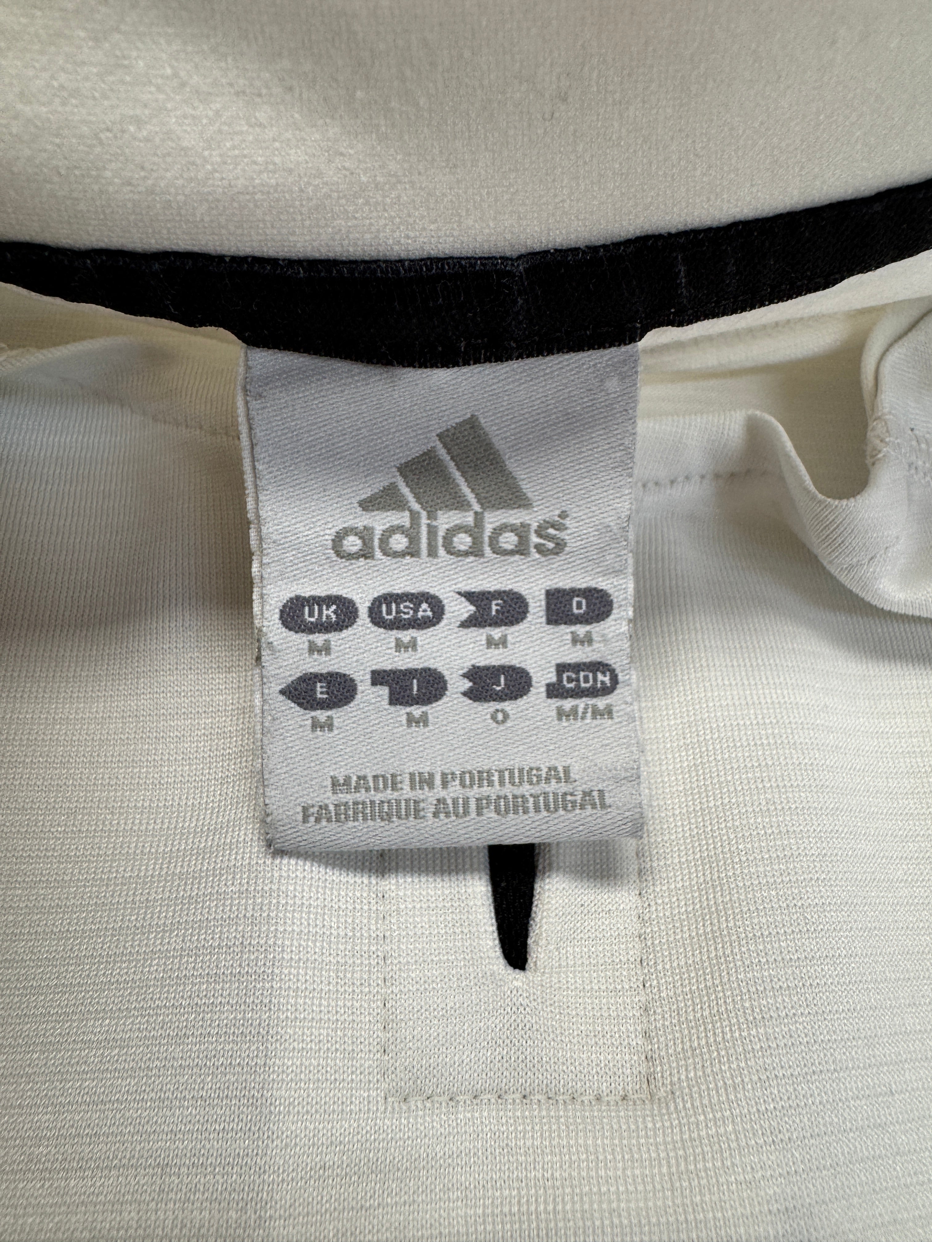 2003/04 Adidas Trikot Real Madrid Siemens Mobile Weiß M