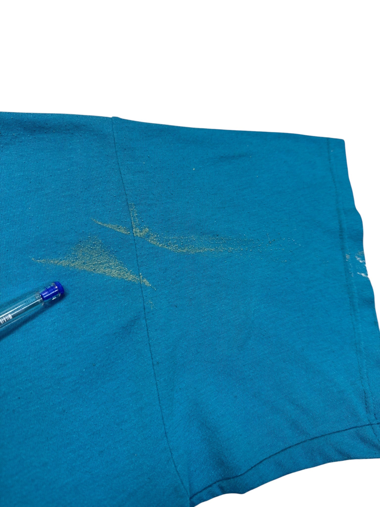1986 Pink Panther Shirt Paint Splatter Made In Denmark Blau M