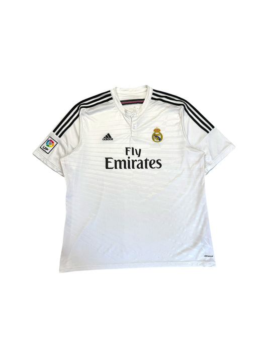 2014/15 Adidas Trikot Real Madrid Fly Emirates Weiß 3XL
